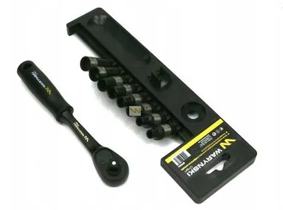 Produktbild von Waryński 3/8 Zoll Steckschlüsselsatz mit Ratsche 6-13 mm