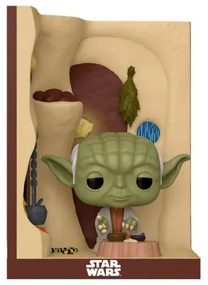Zdjęcie produktu dla Star Wars POP! Figurka winylowa Yoda's Hutt 9 cm