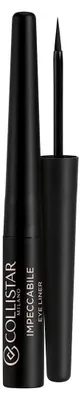 Obrázek produktu pro Collistar Impeccabile Eye Liner, Tekutina, Tužka, Černá, Extra Black, 2,5 ml, Ženy