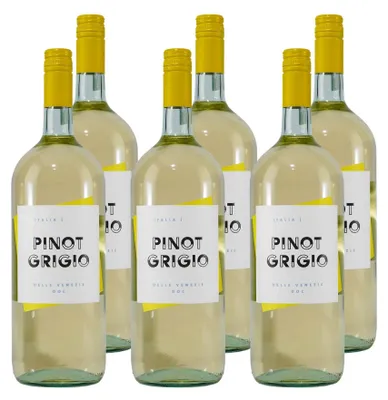 Produktbild von Pinot Grigio Delle Venezie DOC -trocken- (6 x 1,5L)
