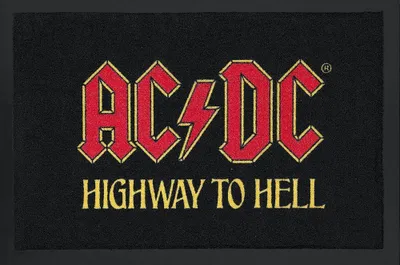 Produktbild von AC/DC Fußmatte Highway To Hell