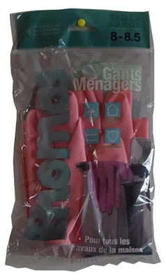 Produktbild von Reinigungshandschuh Latex Größe 8 - Bürsterei Thomas