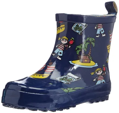 Obrázok produktu pre Gumené topánky Playshoes s celoplošným potlačou, veľkosť: 23