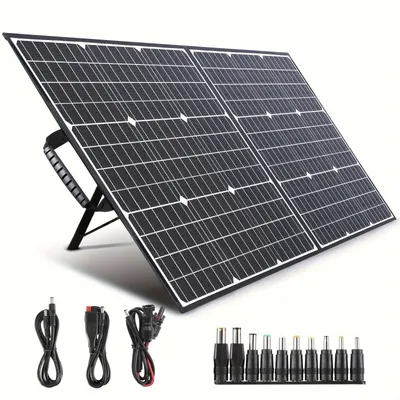 Obrázok produktu pre Solárny panel - Skladací panel - Solárny nabíjací panel - Výkon 100 W