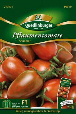 Artikelbild 2 von 'Pflaumentomate Shimmer' aus der Kategorie Tomatensamen