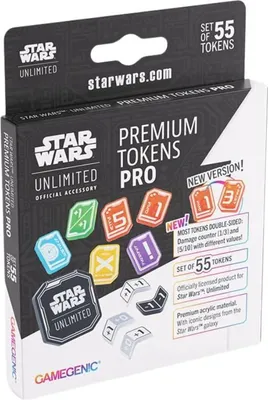 Image de Star Wars : Unlimited Premium Tokens PRO