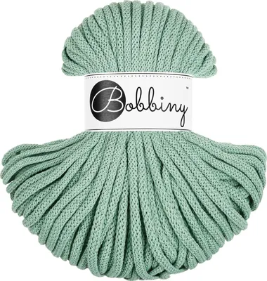 Produktbild von Bobbiny Premium 5 mm 50 m Aloe Schnur