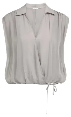 Produktbild von Ärmellose Bluse in Wickeloptik