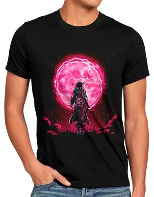 Produktbild von style3 Nezuko Kimetsu Herren T-Shirt anime japan manga
