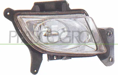 Produktbild von PRASCO HN0404413 H27W/2 Nebelscheinwerfer Rechts für HYUNDAI i30 (FD) Nebelleuchte