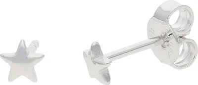 Produktbild von Ohrstecker Silber 925 Stern JL32-06-0139 JuwelmaLux