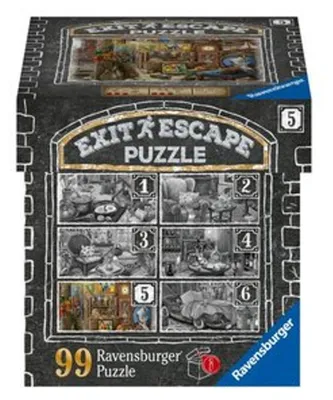Produktbild von EXIT Puzzle: Im Gutshaus – Dachboden (99 Teile)