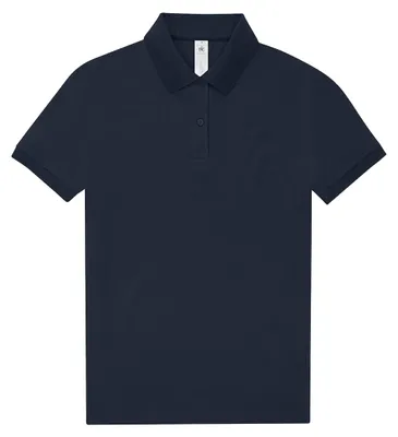 Produktbild von B&C - "My Polo 210" Poloshirt für Damen FK2942 (L) (Marineblau)
