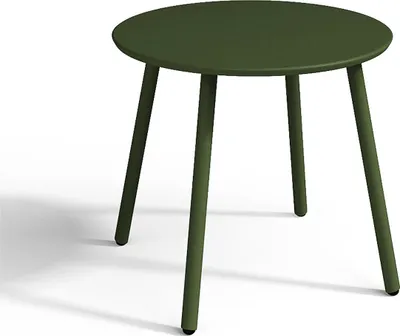 Produktbild von Garten-Beistelltisch - Metall - Khaki - MIRMANDE von MYLIA