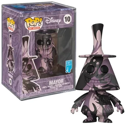 Zdjęcie produktu dla Funko POP! Figurka Disney Mayor 10 z serii Art