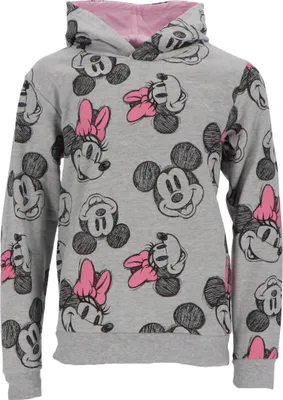 Obrázek produktu pro Mikina s kapucí Minnie Mouse - Stylová a pohodlná pro každý den 110/116