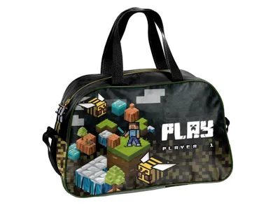 Zdjęcie produktu dla Game, Pixel, Torba sportowa Paso
