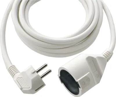 Immagine prodotto di Prolunga H05VV-F 1,5 5 m bianco