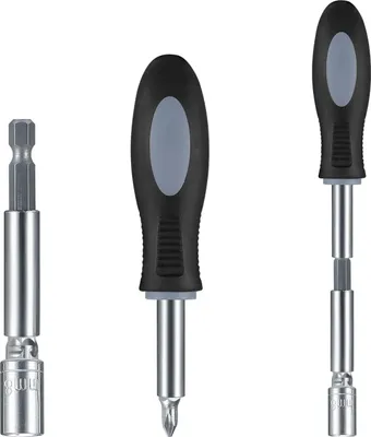 Obrázok produktu pre 22-dielna sada náradia na opravy a údržbu – sada ručného náradia pre domácnosť a garáž s príslušenstvom na skrutkovanie v kufríku