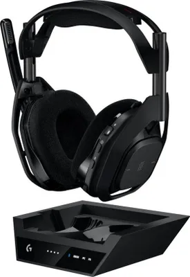 Produktbild von Logitech G A50 X, Kabellos, Gaming, 20 - 20000 Hz, 375 g, Kopfhörer, Schwarz