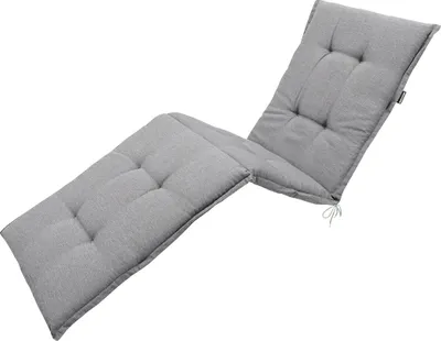 Produktbild von Madison - Liegenauflage Naples grau - ca. 200x65 cm
