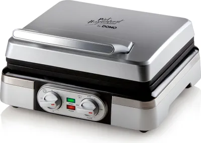 Produktbild von Waffeleisen 1400w edelstahl Domo DO9149W