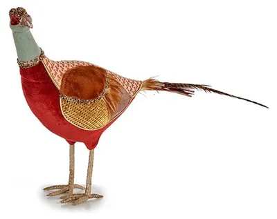 Dekorative Figur, mehrfarbig, 65 x 18 x 52 cm