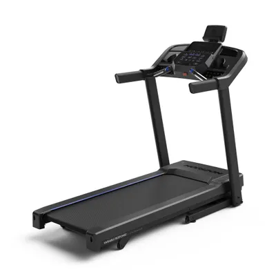 Horizon Fitness 5.0AT - Freisteller Seitenansicht