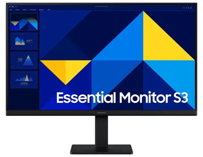 Image de Samsung S27D304GAU computer monitor 68.6 cm (27") 1920 x 1080 pixels Full HD LED Black