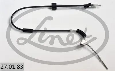 Produktbild von LINEX Handbremsseil 27.01.83 Vorne passend für MERCEDES-BENZ A-Klasse (W169) 1307/1105mm