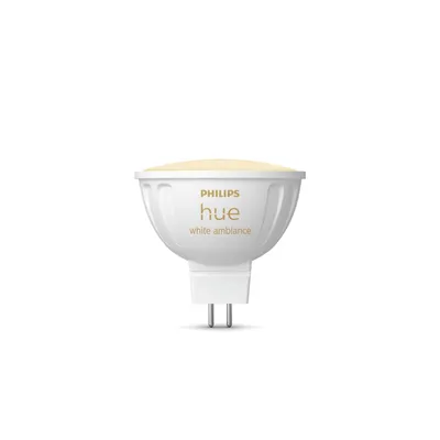 Produktbild von Philips Hue White Ambiance MR16 LED Lampe Einzelpack 400lm