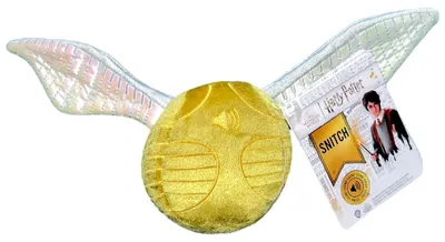 Produktbild von Harry Potter Kuscheltier Plüsch – Goldener Schnatz 22 cm mit Sound