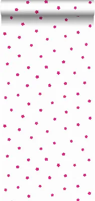 Immagine prodotto di ESTAhome Carta da parati fiori rosa - 115814 - 53 cm x 10,05 m