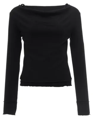 Image de Chemise pour femme NAHIMA - noire, taille S