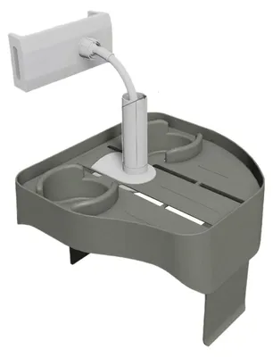 Produktbild von Whirlpool Tablett mit Handyhalter und Getränkehalter für Pools und Whirlpools