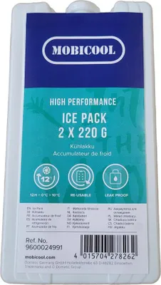 Produktbild von MOBICOOL Ice Pack Kühlakku 2x220g
