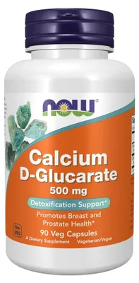 Imagen del producto de NOW Foods | Glucarato de Calcio 500 mg