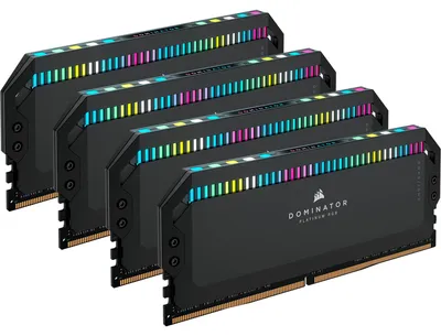 Immagine prodotto di DDR5  64GB PC 6600 CL32 CORSAIR KIT (4x16GB) DOMINATOR P RGB retail