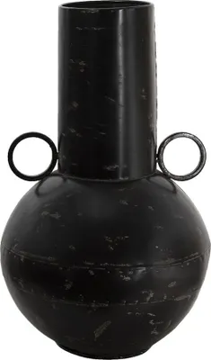 Produktbild von Vase Schwarz? 26x42 cm
