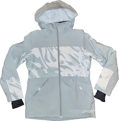 Produktbild von Spyder Damen Skijacke Field - Grösse S - Farbe wintergreen