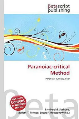 Produktbild von Paranoiac-critical Method