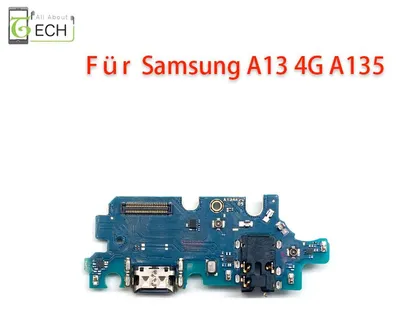 Produktbild von Ladebuchse für Samsung Galaxy A13 A135F 4G Anschluss Connector Flex USB