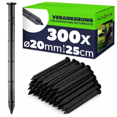 Obrázek produktu pro KADAX kolíky pro agrotextilie 300 kusů o tloušťce 25 cm