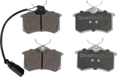 Produktbild von QUARO Bremsbeläge Satz Hinten Bremsklötze für VW SHARAN (7M8, 7M9, 7M6) QP9596