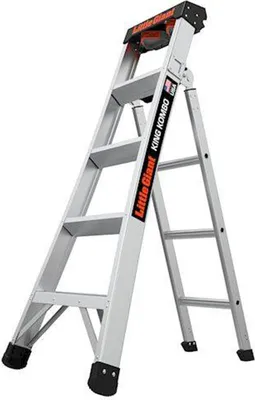 Produktbild von Little Giant King Kombo Alu Kombinationsleiter 5+4 Stufen