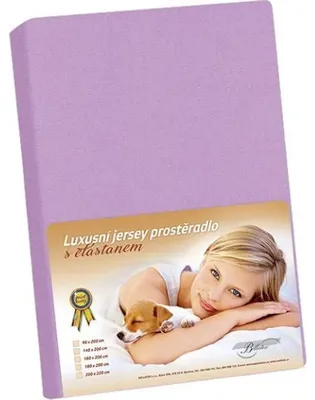 Produktbild von Jersey LUX - 180x200 cm - Lila