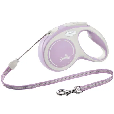 Produktbild von Flexi New Comfort - Hundeleine - Seil - Rose - M - 5M
