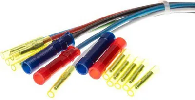 Produktbild von FEBI BILSTEIN Kabelreparatursatz Heckklappe 173399 0,025kg