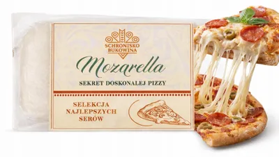 Produktbild von Mozzarella 1,5 kg - Schronisko Bukowina