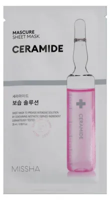 Produktbild von Missha Mascure Ceramide Sheet Mask (28 ml)